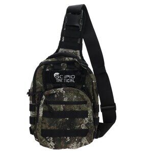 Scipio Tactical Camo Print Slingbag Crossbody